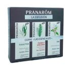 La Diffusion Coffret d&#39;Huiles Essentielles Bio 3 Pièces