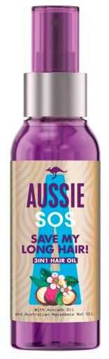 Huile Capillaire SOS 3 en 1 100 ml