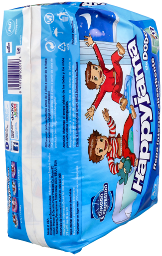 Dodot Sous-v&ecirc;tements absorbants Ninjama 4 &agrave; 7 ans 10 unit&eacute;s