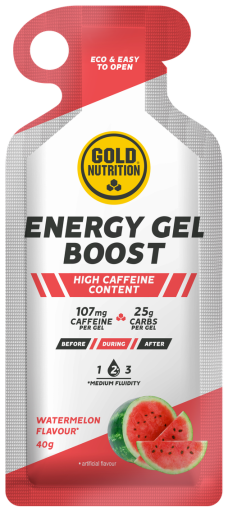 GoldNutrition Gel &eacute;nerg&eacute;tique Boost Plus 40 g 16 unit&eacute;s