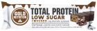 Barre enrobée de protéines totales à faible teneur en sucre 30 gr