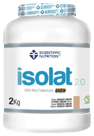 Scientiffic Nutrition Isolat 2.0 Prot&eacute;ine de lactos&eacute;rum
