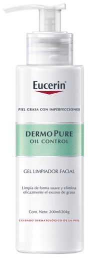 Gel nettoyant visage DermoPure Oil Control