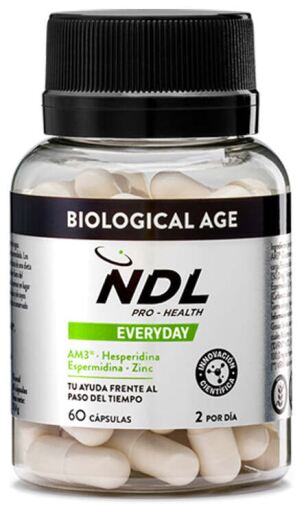 NDL Pro-Health &Acirc;ge Biologique 60 G&eacute;lules