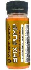 Sfix Pump Pr&eacute;-entra&icirc;nement Orange 60ml