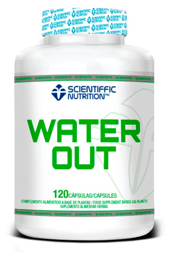 Scientiffic Nutrition Eau Out 120 capsules