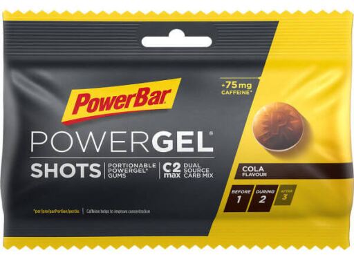 Power Gel Shots Gummies Sachet 9 Shots x 60 gr
