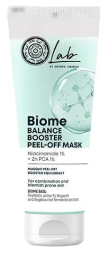 Natura Siberica Lab Biome Balance Booster Masque Peel Off 75 ml
