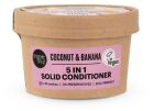 Apr&egrave;s-Shampooing Solide 5 en 1 Banane et Noix de Coco 60 gr