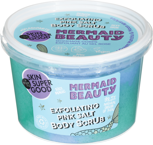Organic Shop Skin Super Good Mermaid Beauty Gommage au sel rose 250 ml