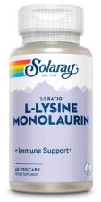 L-Lysine &amp; Monolaurine 60 Gélules