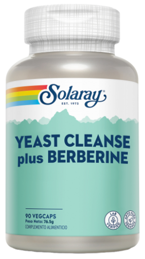 Cure de levure et berb&eacute;rine 90 capsules