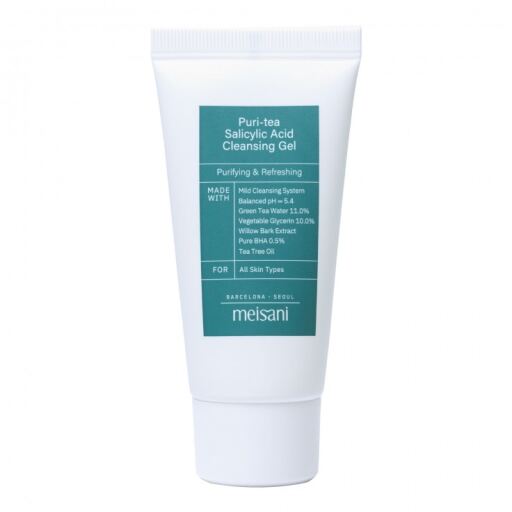 Puri-Tea Gel Nettoyant à l&#39;Acide Salicylique 30 ml