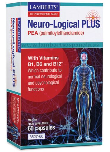 Lamberts Neuro Logical Plus 60 g&eacute;lules