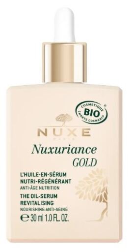 Nuxe Nuxuriance Gold S&eacute;rum Huile Nutri-R&eacute;g&eacute;n&eacute;rant 30 ml