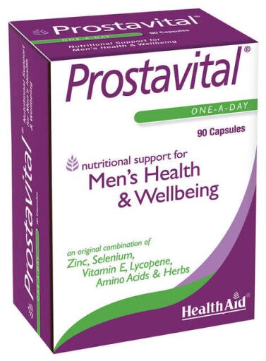 HealthAid Prostavital 90 g&eacute;lules