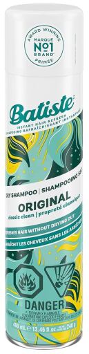 Batiste Shampoing sec au parfum original