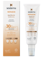Crème solaire visage Repaskin Silk Touch 50 ml