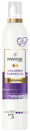 Pantene Pro-V Volume avec mousse coiffante pour le corps