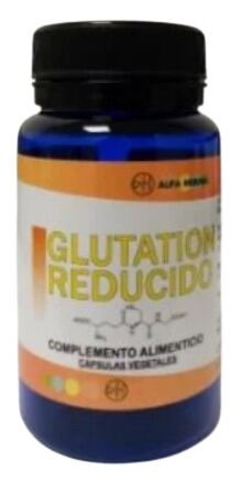 Alfa Herbal Glutathion r&eacute;duit 60 capsules