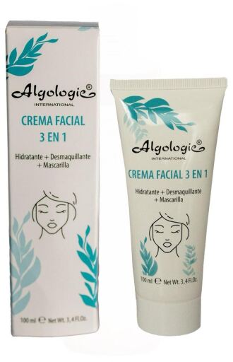 Algologie Cr&egrave;me Visage 3 en 1 100 ml
