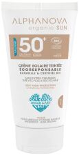 Cr&egrave;me solaire visage bio SPF 50+ hypoallerg&eacute;nique Color Light Bio 50 gr