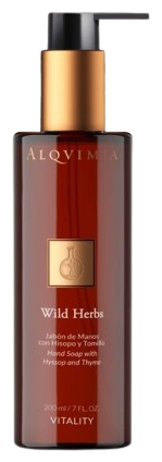 Savon pour les mains aux herbes sauvages 200 ml
