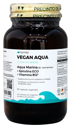 Aqua Vegan 60 capsules