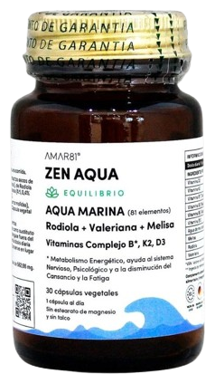 Amar81 Zen Aqua 30 g&eacute;lules
