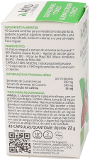 Arkocápsulas Guarana Bio 40 Capsules