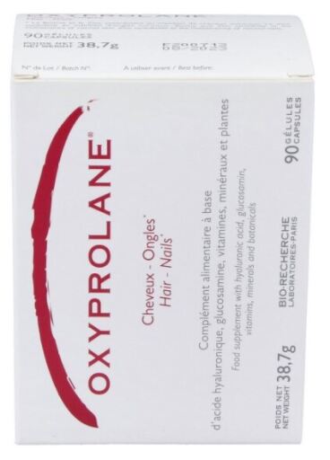 Oxyprolane Cheveux et Ongles 90 Capsules