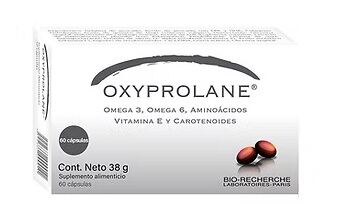 Oxyprolane Dermic 60 g&eacute;lules
