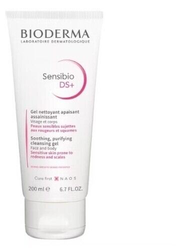 Bioderma Sensibio Ds+ Gel Nettoyant Purifiant Dermatite 200 ml