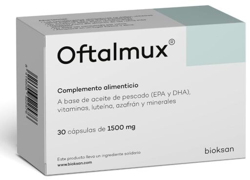Oftalmux 30 gélules