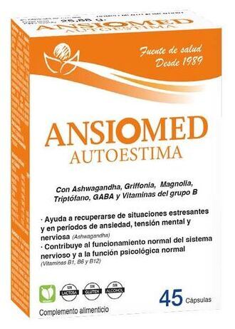 Ansiomed Estime de soi 45 gélules