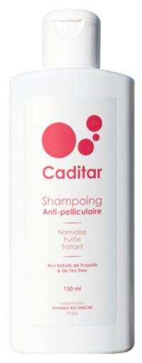 Pharma-Recherche Caditar Shampooing Antipelliculaire 150 ml