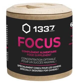 1337 Pharma Focus 60 G&eacute;lules