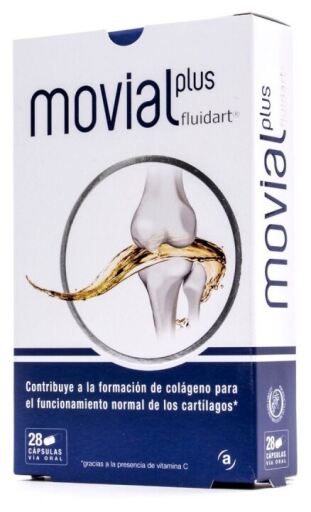 Actafarma Movial Plus Fluidart 28 G&eacute;lules