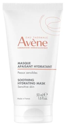 Av&egrave;ne Masque Visage Hydratant Apaisant 50 ml