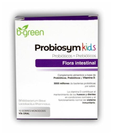B.green Probiosym Enfants 10 Enveloppes