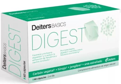 Deiters Basics Digest 50 G&eacute;lules