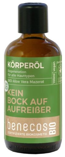 Bio Huile Corporelle Régénérante Aloe Vera 100 ml