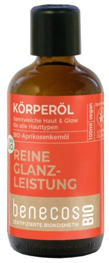 Huile Sèche Corporelle Bio aux Graines d&#39;Abricot 100 ml