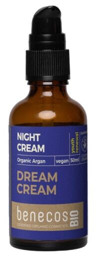 Bio Cr&egrave;me de Nuit Intense Argan 50 ml