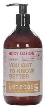 Bio Lait Corporel à l&#39;Avoine 500 ml