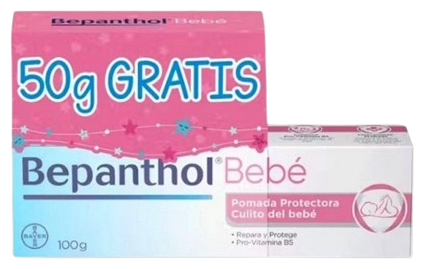 Bepanthol Pommade protectrice pour b&eacute;b&eacute; 100 + 50 gr