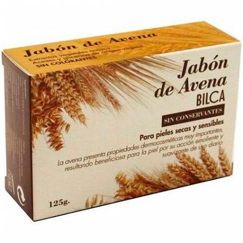 Savon à l&#39;avoine 125 gr