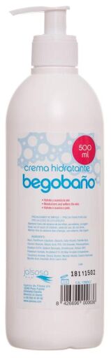 Crème hydratante 500 ml