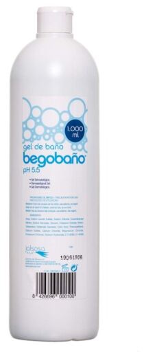 Begoba&ntilde;o Savon liquide dermatologique 1000 ml