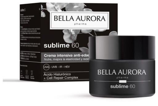 Bella Aurora Sublime Cr&egrave;me Anti-&acirc;ge Intensive 60 Jours 50 ml